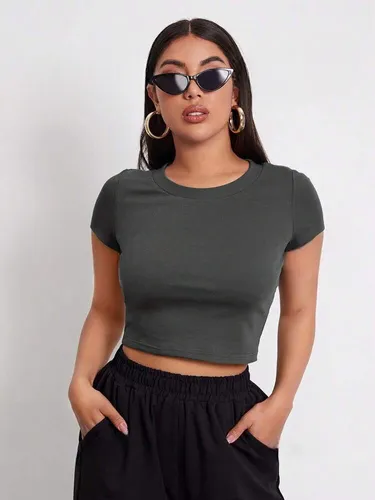 Remeras cortas tipo top new arrivals