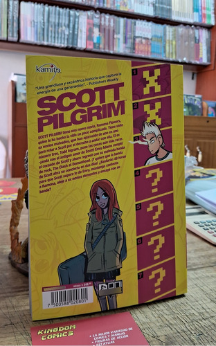 Scott Pilgrim. Volumen 3 Y 4. Edicion A Color. Tapa Blanda.