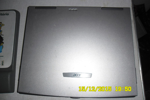 Notebook Acer Travelmate 612txci 14.1 Com Defeito Relíquia (Usado)