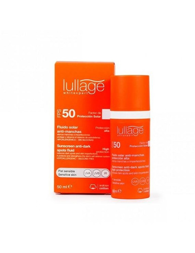 Lullage Protector Solar Piel Sensible Spf50 50ml