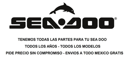 Sea Doo Aro 4-tec 159mm Turbina 2004 Al 2018