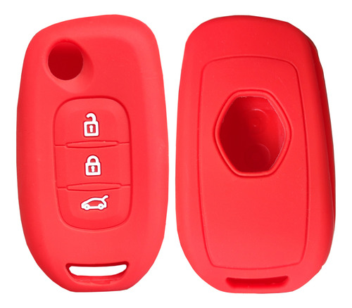 Funda Llave Silicon 3b Espada Para Renault Stepway 2023 2024
