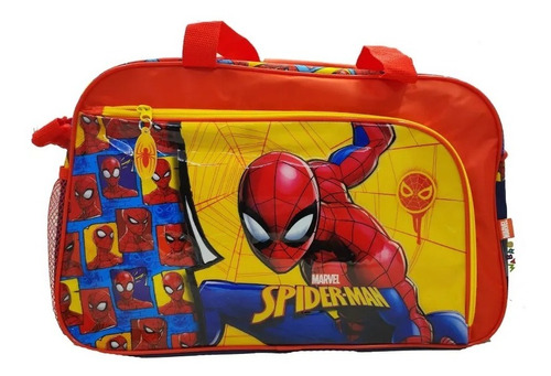 Bolso Spiderman Oval Grande - Espacio Regalos