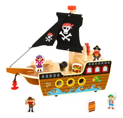 Barco Pirata By Kokino 