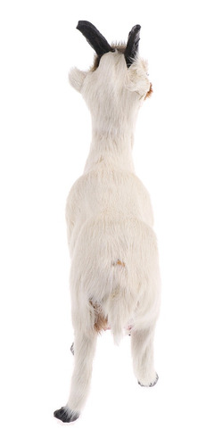 Imagen 6 de 11 de Figuras De Animales De Cabra Real Stanidng Faux Modelo