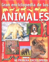 Gran Enciclopedia De Animales . 650 Foto... (libro Original)
