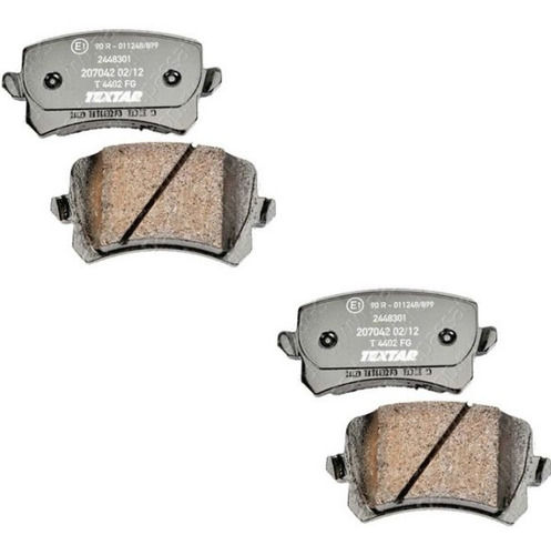 Imagen 4 de 11 de Juego Pastillas Traseras Vw Sharan Tiguan Passat Cc Textar