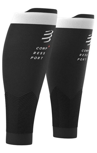 Compressport - Nuevas Pantorrilleras R2v2 - Negras