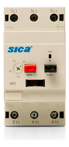 Guardamotor M80 25-40a Sica