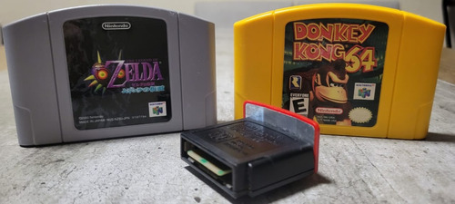 Expansion Pak N64 Original Nintendo Con Donkey Kong Y Zelda