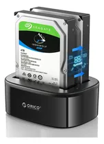 Comprar Docking Station Orico De Bahía Dual para disco Duro Sata A Usb 