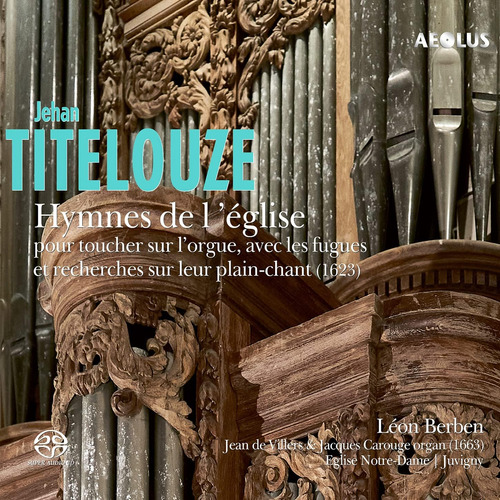 Cd: Hymnes De L Eglise Pour Toucher Sur L Orgue