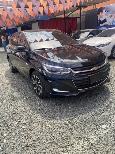 Chevrolet Onix Premier Tp 1000cc T 5p 6ab Abs