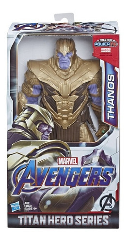Figura Avengers End Game Thanos Hasbro E4018 30cm