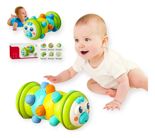 Jueguete Didactico De Aprendizaje De Gateo Para Bebes
