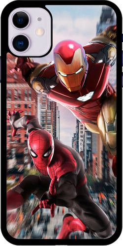 Funda Para Celular Super Heroes Comics Iron Man #2