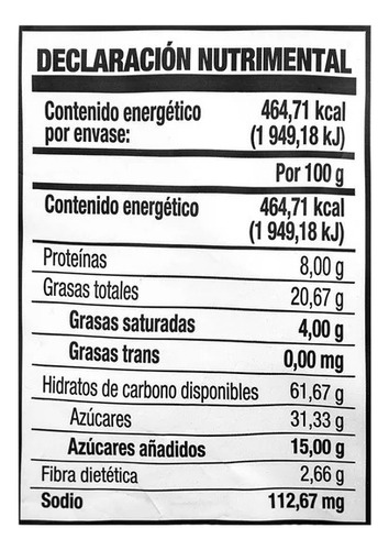 13 Pzas Great Value Galletas Con Amaranto Y Chispas De Choco