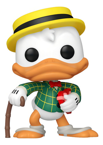 Funko Pop Dapper Donald Duck 1444 Mickey Mouse And Friends
