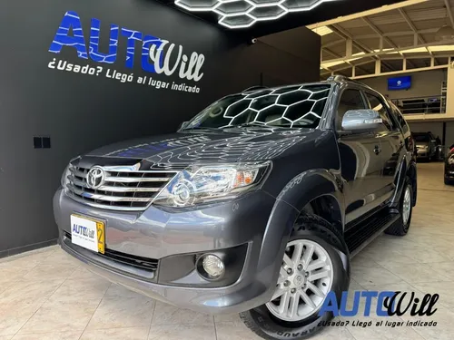 Toyota Fortuner Sr5 At 2700cc Aa 4x2 7psj