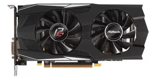 Placa De Video Asrock Rx 570 4gb Phantom Gaming Oc (Usado)