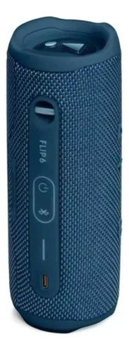 Parlante Jbl Flip 6 Portatil Bluetooth Color Azul