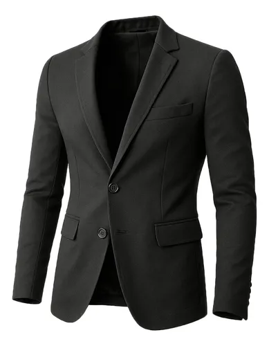Saco Hombre Sport Elegante Entallado 
