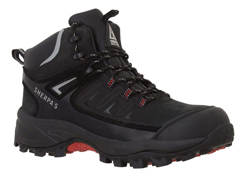 Zapato De Seguridad Hombre Sherpa's - A922 ( Sh411)