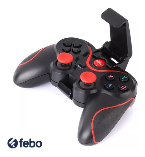 Joystick Control Gamepad Celular Android Smart Tv Box Febo