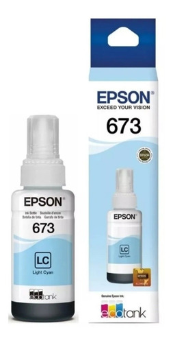 Tinta Epson 673 Original