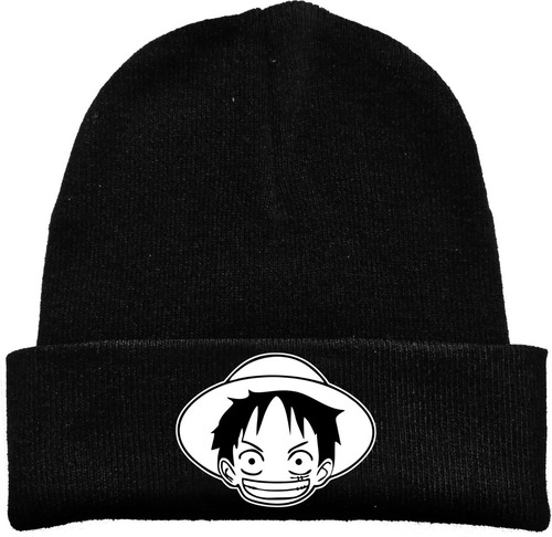 Gorro Lana One Piece Anime Manga Tv Estampado Urbanoz
