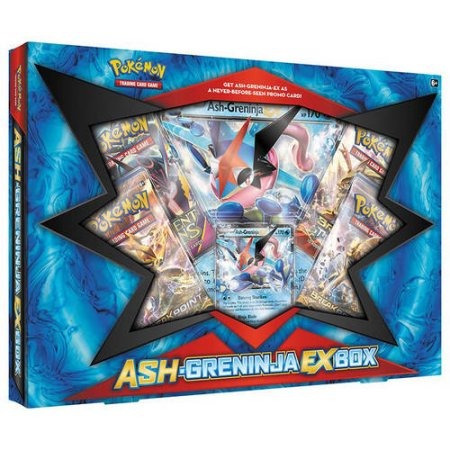 Pokemon 2016 Ash And Greninja Ex Box