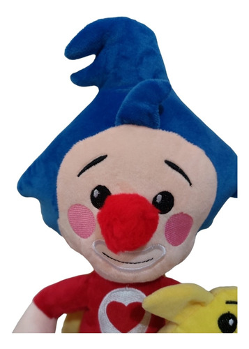 Plim Plim Peluche 44cm Con Wichiwi