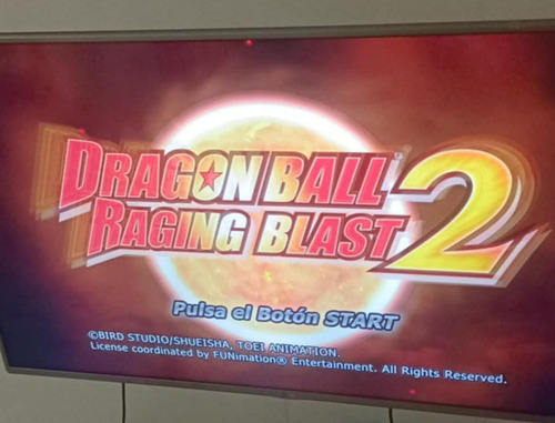 Dragon Ball Raging Blast 2 | Xbox 360 (Reacondicionado)