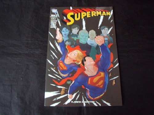 Superman # 11 (planeta) Numero Especial