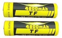 Comprar Baterías De Litio Recargable 18650 4800mah 3,7v