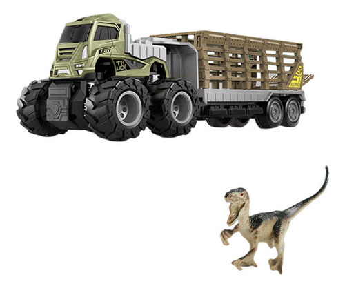 Dinosaurios De Juguete Transporte Coche Camión Grandes