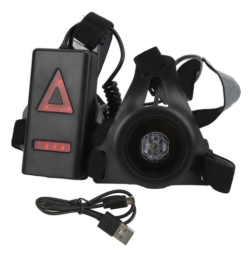 J0s Luz De Pecho Recargable Por Usb Night Running S Led Run