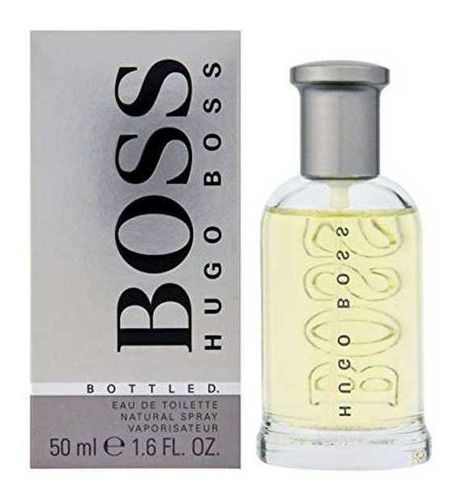 Perfume Importado Hombre Hugo Boss Bottled Men Edt 50ml