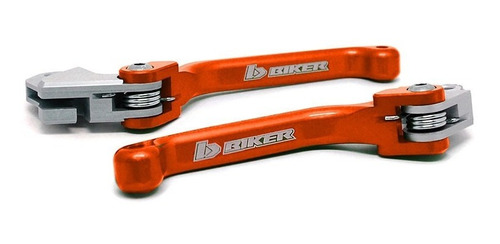 Kit Manetes Retráteis Biker Ktm Brembo 2t/4t (14/19)