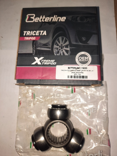 Triceta Toyota Baby Camry 86-89 23 Dientes Dado Pequeño 