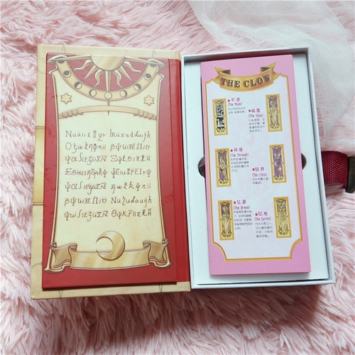 24 2024 1 Juego De Cartas Captor Sakura Clow Card Sakura