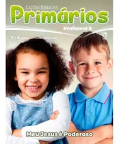 Comprar Revista Ebd Primários Professor 2º Trimestre Cpad