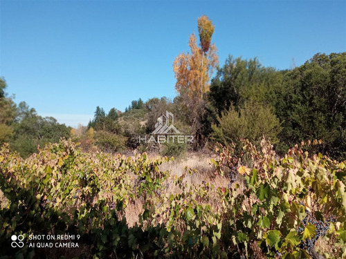 Se Vende Parcela De Agrado En Santa Rosa De Lavaderos Maule