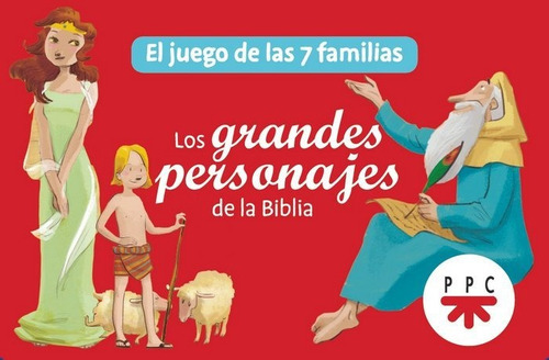 Los Grandes Personajes De La Biblia, De Amiot, Karine-marie. Editorial Ppc Editorial, Tapa Blanda En Español