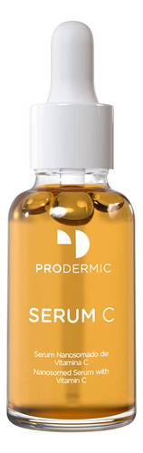 Serum C Vitamina C Hidroxiacidos 30ml Prodermic Momento de aplicación Día/Noche Tipo de piel Todo tipo