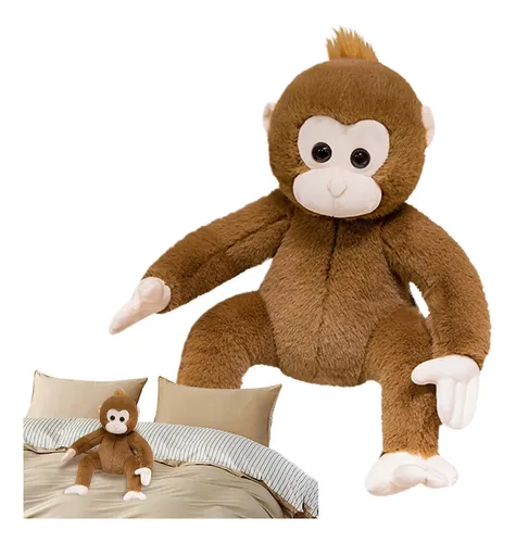 Paquete De 6 Juguetes De Peluche De Mono Colgante De 18 Pulgadas, Lindo Mono De Peluche Suave Para Colgar Juguetes De Peluche Realistas Para Paquete De 6 Juguetes De Peluche De Mono Colgante De 18 Pulgadas, Lindo Mono De Peluche Suave Para Colgar Juguetes De Peluche Realistas Para