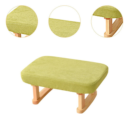 Para J0yf Banqueta Acolchoada Moderna, Cadeira Retangular,