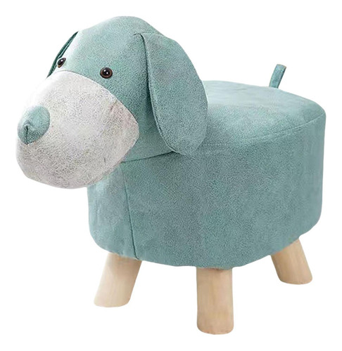 Reposapiés Con Forma Animal, Creativo Y Bonito Puf Perro