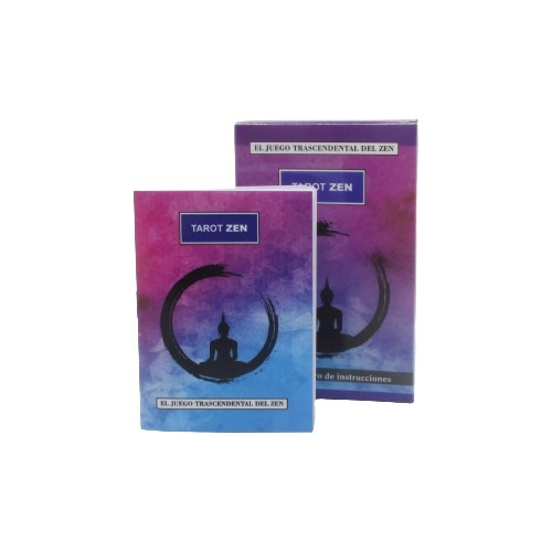 Tarot Juego Trascendental Zen 79 Cartas + Instructivo Super!