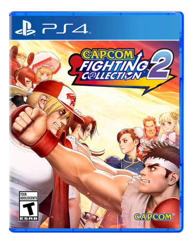 Capcom Fighting Collection 2 Ps4